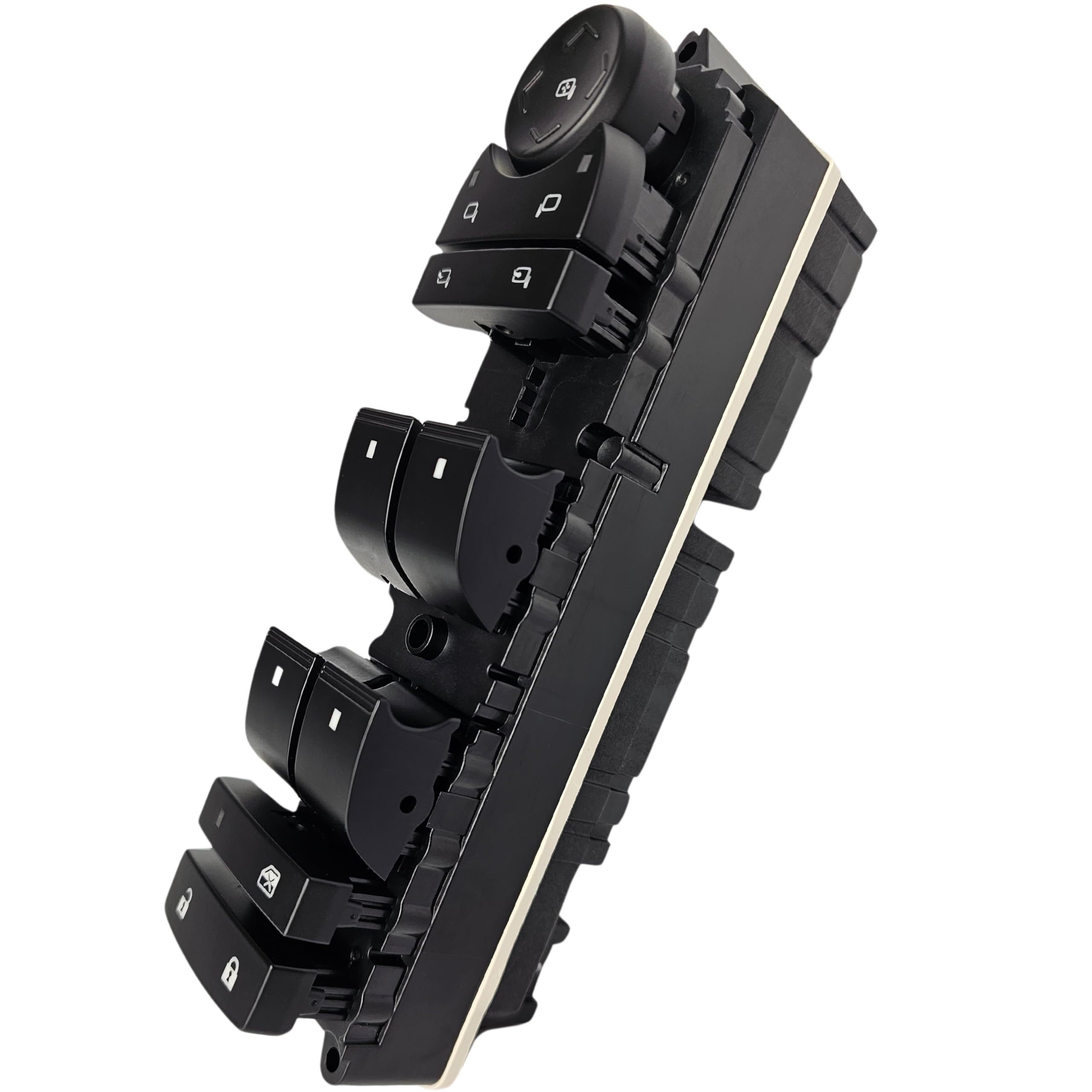 SWITCHDOCTOR Window Master Switch Compatible with 2007-2013 Chevrolet Silverado, Avalanche; 2007-2014 Suburban, Tahoe, Sierra, Yukon with Power Folding Mirrors (20835553)