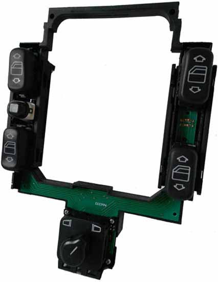 Master Window Control Switch for Mercedes C280 (1994-1997) by switchdoctor