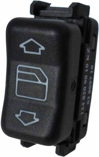 SWITCHDOCTOR Front Passenger Window Switch for 1992-1993 Mercedes Benz 400E