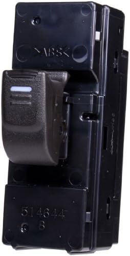 SWITCHDOCTOR Rear Passenger Window Switch for 2004-2012 Chevrolet Colorado & GMC Canyon
