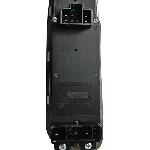 SWITCHDOCTOR Window Master Switch and Tan Bezel for 2002-2009 Dodge Ram (Khaki, Crew, Taupe, Tan, Beige, Light Gray, Regular Cab)