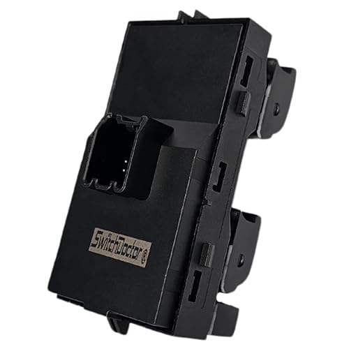 SWITCHDOCTOR Window Master Switch Compatible with 2011-2015 Volt & Cruze; 2013-2015 Malibu; 2012-2017 Verano