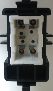 SWITCHDOCTOR Rear Window Switch for 1998-2000 Toyota Land Cruiser