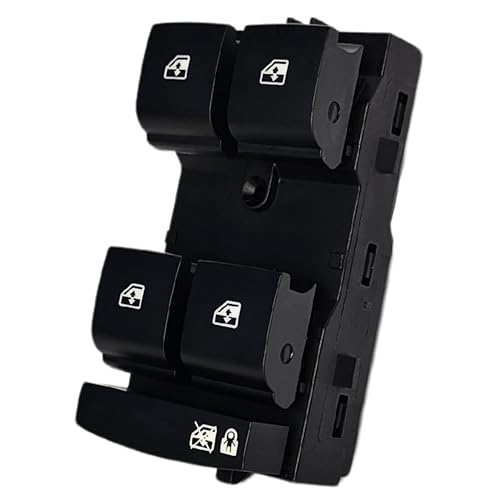 SWITCHDOCTOR Window Master Switch Compatible with 2011-2015 Volt & Cruze; 2013-2015 Malibu; 2012-2017 Verano