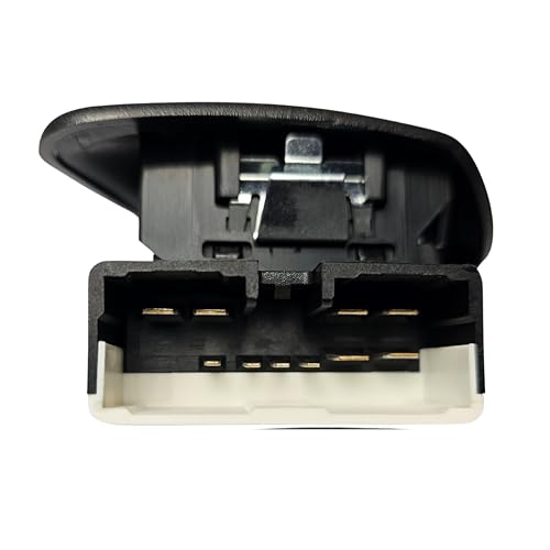 SWITCHDOCTOR Front Passenger Window Switch, & Bezel Set for 1998-2002 Dodge Ram 1500 2500 3500 & 1998-2000 Dakota (Regular Cab, Single Cab, Standard Cab, Club Cab)