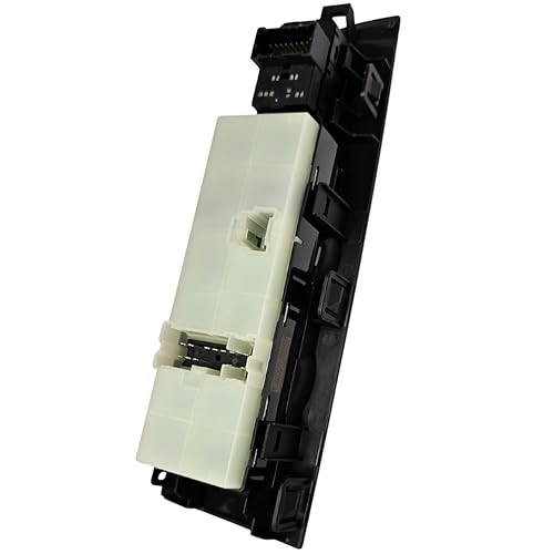 SWITCHDOCTOR Window Master Switch Assembly for 2007, 2008, 2009, 2010, 2011, 2012 Nissan Altima Sedan S, Base (Full Assembly)