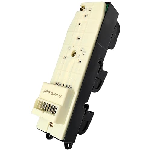 SWITCHDOCTOR Window Master Switch Compatible with 1997 Toyota Corolla (97 Drivers Side, Button, Panel, Door, Lock)