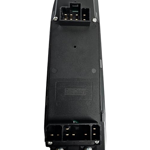 SWITCHDOCTOR Window Master Switch and Gray Bezel for 2002-2009 Dodge Ram (Medium Slate Gray, Regular Cab)