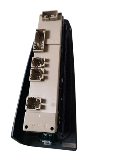 SWITCHDOCTOR Window Master Switch & Bezel for 2003-2006 Silverado, Suburban, Sierra, Tahoe, Avalanche, and Yukon (15883319, 15883320, 15883321,15883323)