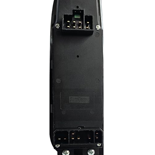 SWITCHDOCTOR Window Master Switch and Black Bezel for 2002-2009 Dodge Ram (Regular Cab, Single Cab, Dark Slate Gray)