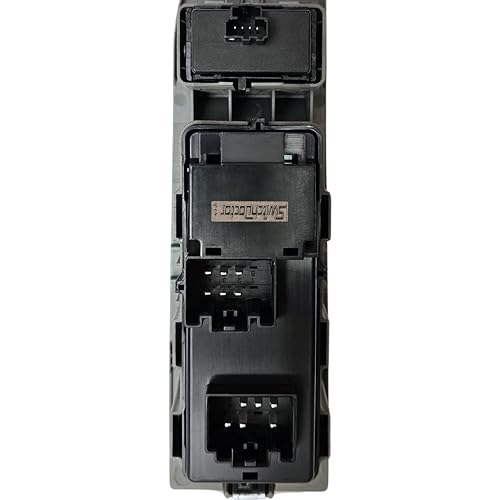 SWITCHDOCTOR Window Master Switch & Gray Bezel for 2009-2010 Ford F-150 F150 (Double Cab, Super Cab, Supercrew, 9L3Z-14529-AE, 9L3Z-14529-AD, Truck, Power, Control, Button)