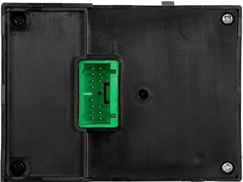 SWITCHDOCTOR Headlight Dimmer Switch Compatible with 2003-2007 Chevrolet Silverado, Sierra, Hummer H2, 2003-2006 Suburban, Tahoe, Avalanche, Yukon, Escalade (Green Light)