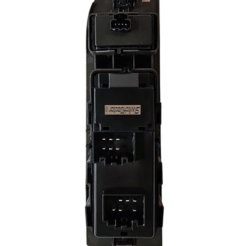 SWITCHDOCTOR Window Master Switch and Black Bezel Set for 2009-2010 Ford F-150 F150 (Double Cab, Super Cab, Supercrew, 9L3Z-14529-AE, 9L3Z-14529-AD, Truck, Power, Control, Button)