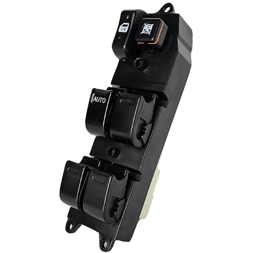 SWITCHDOCTOR Window Master Switch Compatible with 1997 Toyota Corolla (97 Drivers Side, Button, Panel, Door, Lock)