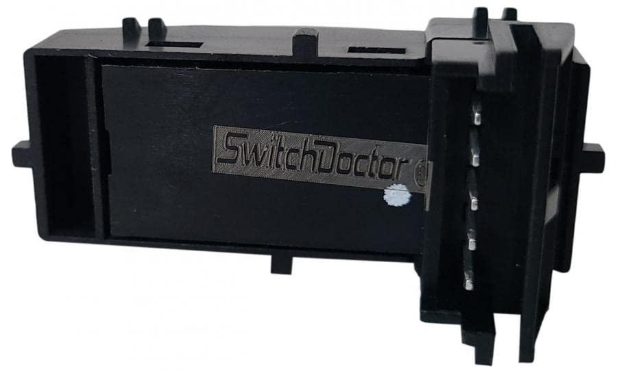 SWITCHDOCTOR Lock Switch compatible with 2007-2013 Chevrolet Silverado 1500 2500 3500 and GMC Sierra 1500 2500 3500, 2009-2016 Traverse, 2009-2011 HHR