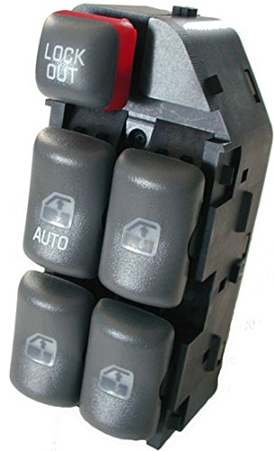 SWITCHDOCTOR Window Master Switch compatible with 1997-2003 Pontiac Grand Prix (4 door)