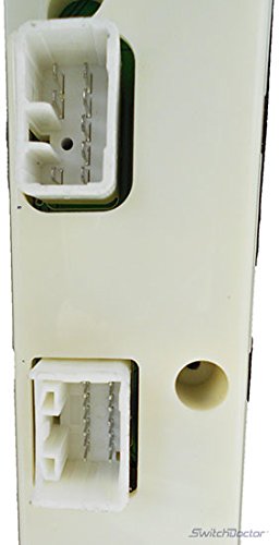 SWITCHDOCTOR Window Master Switch Compatible with 2004-2012 GMC Canyon (2 Door)