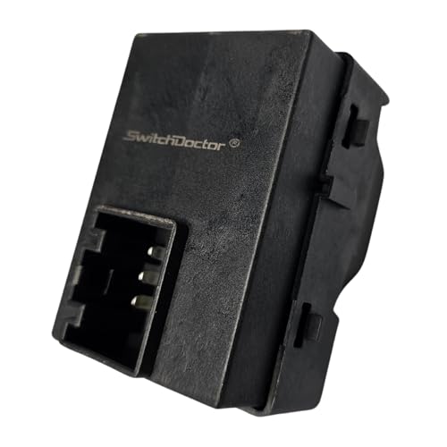 SWITCHDOCTOR Window Master Switch Compatible with 2002-2007 F-250 (F250)