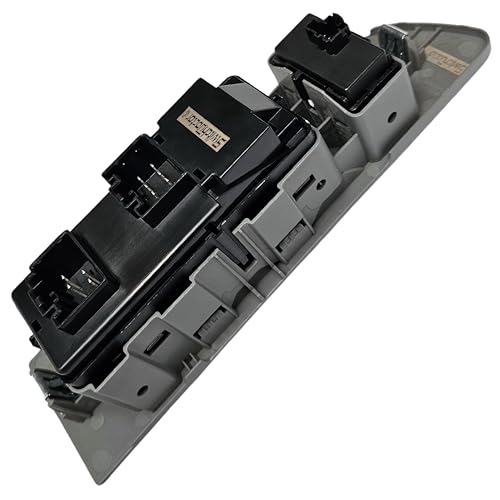 SWITCHDOCTOR Window Master Switch & Gray Bezel for 2009-2010 Ford F-150 F150 (Double Cab, Super Cab, Supercrew, 9L3Z-14529-AE, 9L3Z-14529-AD, Truck, Power, Control, Button)