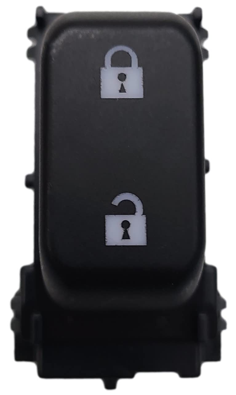 SWITCHDOCTOR Door Lock Switch Compatible with 2010-2013 Silverado 1500 2500 3500, 2010-2013 Sierra 1500 2500 3500 with Keyless Entry