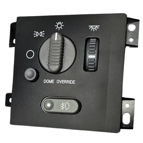 SWITCHDOCTOR Window Master Switch compatible with 1998-2005 Blazer; 1998-2004 S10, Bravada, Sonoma; 1998-2001 Jimmy