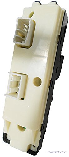 SWITCHDOCTOR Window Master Switch Compatible with 2004-2012 GMC Canyon (2 Door)