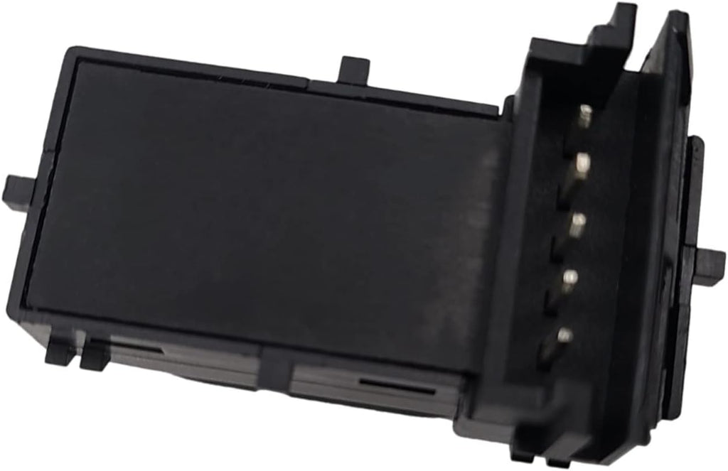 SWITCHDOCTOR Black Push Button 3-Position Door Lock Switch for 2010-2013 Silverado 1500 2500 3500, 2010-2013 Sierra 1500 2500 3500 with Keyless Entry (OFF-NONE-ON)