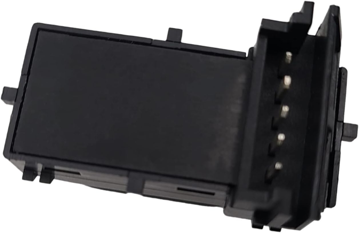 SWITCHDOCTOR Black Push Button 3-Position Door Lock Switch for 2010-2013 Silverado 1500 2500 3500, 2010-2013 Sierra 1500 2500 3500 with Keyless Entry (OFF-NONE-ON)