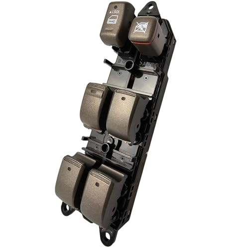SWITCHDOCTOR Master Power Window Switch Compatible with 2001-2006 Lexus LS430 (84040-50080, 84040-50110, Lex, Control, Button)