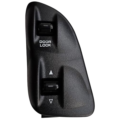 SWITCHDOCTOR Front Passenger Window Switch, & Bezel Set for 1998-2002 Dodge Ram 1500 2500 3500 & 1998-2000 Dakota (Regular Cab, Single Cab, Standard Cab, Club Cab)