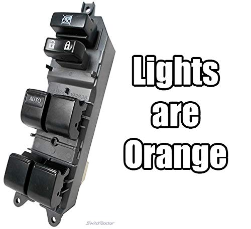 SWITCHDOCTOR Window Master Switch Compatible with 2007-2014 Toyota Yaris