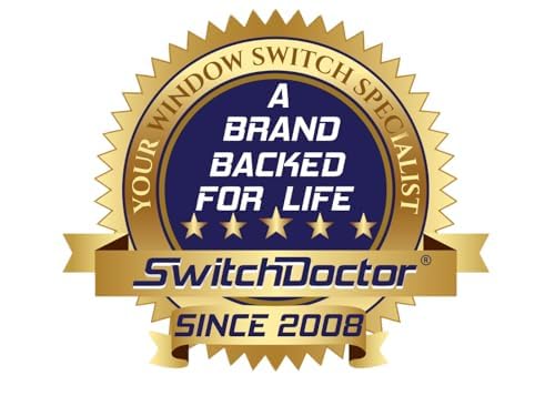 SWITCHDOCTOR Headlight Dimmer Switch for 2003-2007 Chevrolet Silverado, Sierra, Hummer H2, 2003-2006 Suburban, Tahoe, Avalanche, Yukon, Escalade (White,19381535,15194803)
