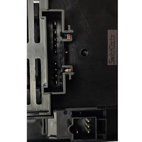 SWITCHDOCTOR Window Master Switch compatible with 1998-2005 Blazer; 1998-2004 S10, Bravada, Sonoma; 1998-2001 Jimmy