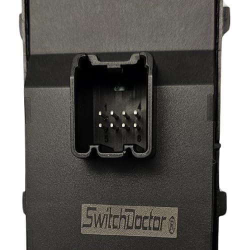 SWITCHDOCTOR Window Master Switch Compatible with 2011-2015 Volt & Cruze; 2013-2015 Malibu; 2012-2017 Verano