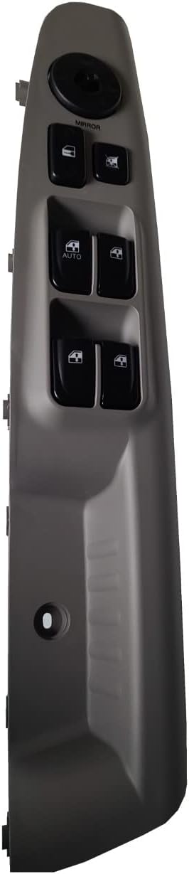 SWITCHDOCTOR Window Master Switch & Bezel Assembly for 2006-2008 Hyundai Sonata (Beige/Tan)
