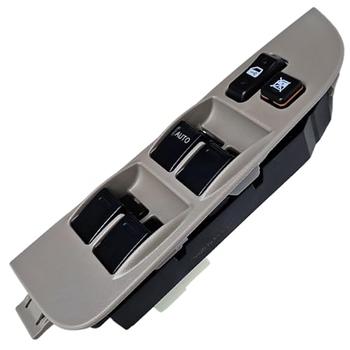 SWITCHDOCTOR Window Master Switch and Gray Bezel for 1998-2002 Toyota Corolla