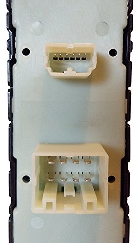 SWITCHDOCTOR Window Master Switch compatible with 2006 Jeep Commander, Grand Cherokee, Dodge Charger, and 2005-2006 Dodge Magnum, Chrysler 300