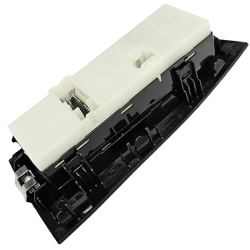 SWITCHDOCTOR Window Master Switch and Bezel Set for 2009-2014 Nissan Maxima (Driver & Front Passenger Auto Up & Down, 25401-9N00E)
