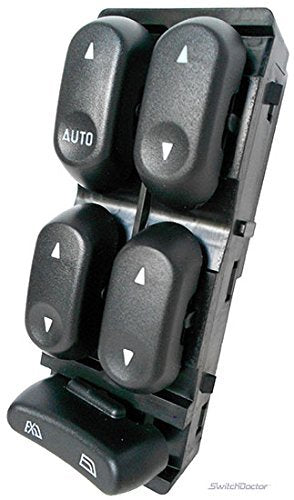 SWITCHDOCTOR Window Master Switch compatible with 2002-2003 Ford F-150 (4 Door)