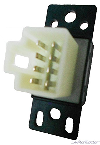 SWITCHDOCTOR Front Passenger Window Switch for 2001-2002 Chrysler Voyager