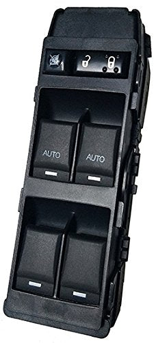 SWITCHDOCTOR Window Master Switch compatible with 2006 Jeep Commander, Grand Cherokee, Dodge Charger, and 2005-2006 Dodge Magnum, Chrysler 300