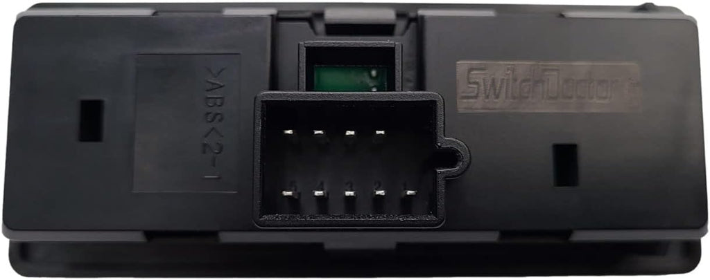 SWITCHDOCTOR 4x4 Transfer Case Shift Selector Switch for 1996-1999 Chevrolet GMC C1500 K1500, Tahoe & Yukon; 1996-1999 Suburban; 1996-2000 Chevrolet GMC C2500 C3500 K2500 K3500