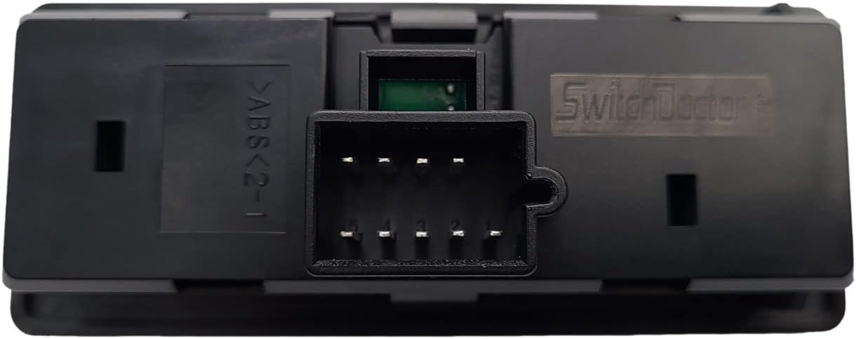 SWITCHDOCTOR 4x4 Transfer Case Shift Selector Switch for 1996-1999 Chevrolet GMC C1500 K1500, Tahoe & Yukon; 1996-1999 Suburban; 1996-2000 Chevrolet GMC C2500 C3500 K2500 K3500