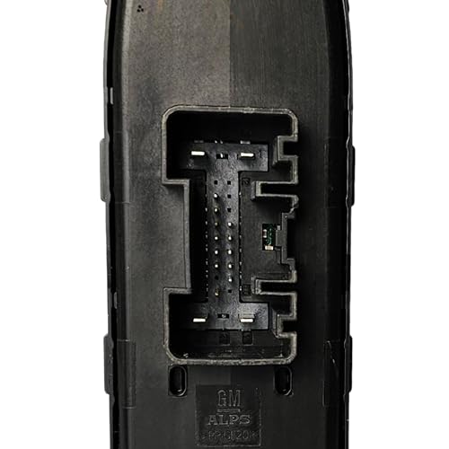 SWITCHDOCTOR Window Master Switch for 2019-2022 Chevrolet Blazer; 2018-2022 Equinox; 2016-2022 Malibu; 2017-2019 Acadia; 2020-2022 Buick Encore GX