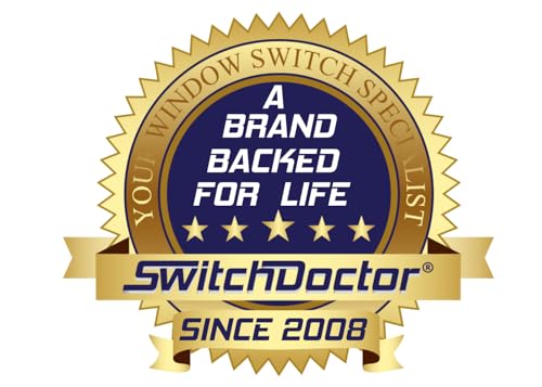 SWITCHDOCTOR Master Power Window Switch Compatible with 2001-2006 Lexus LS430 (84040-50080, 84040-50110, Lex, Control, Button)