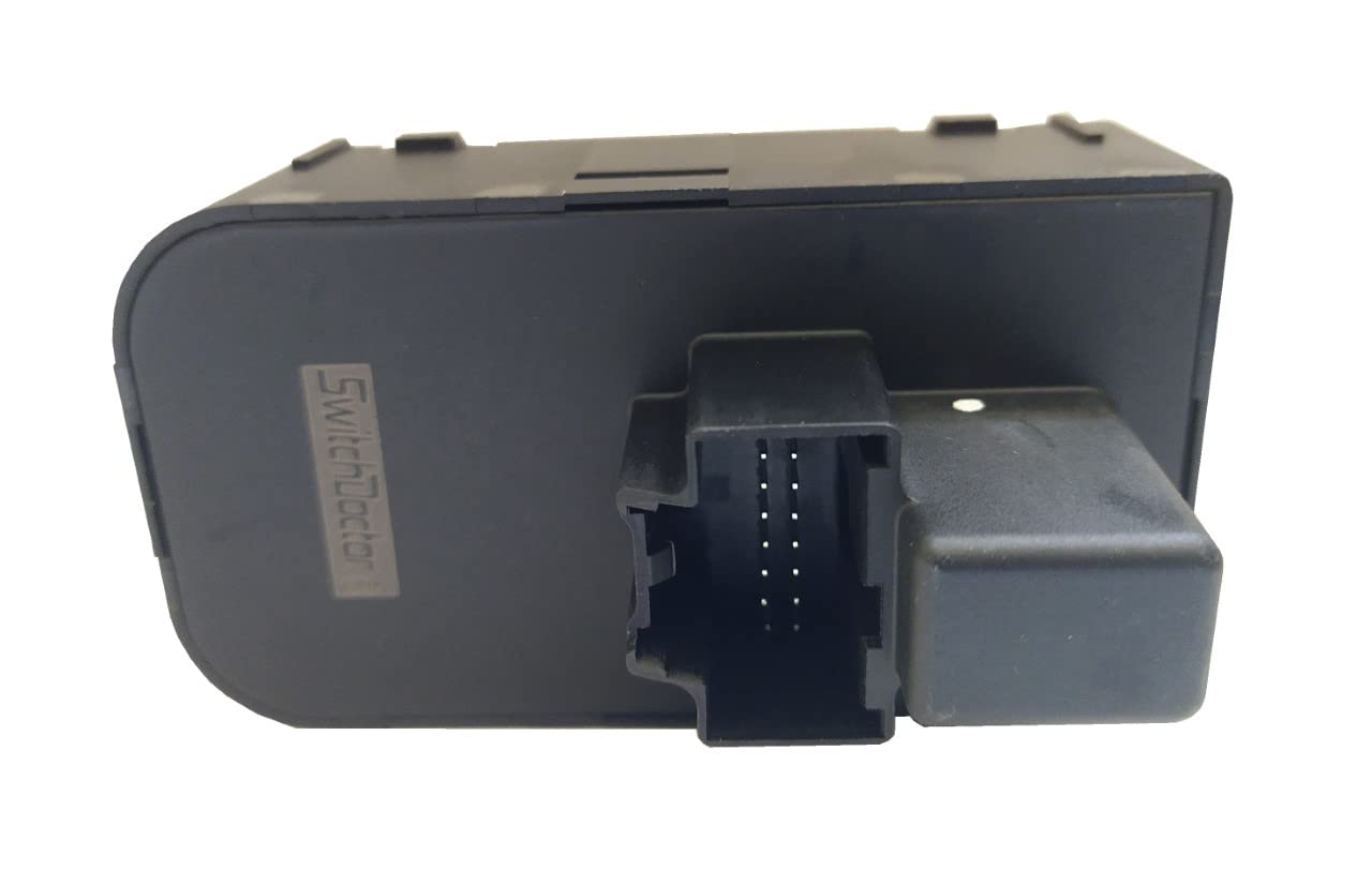 SWITCHDOCTOR Window Master Switch compatible with 2008-2012 Silverado 1500