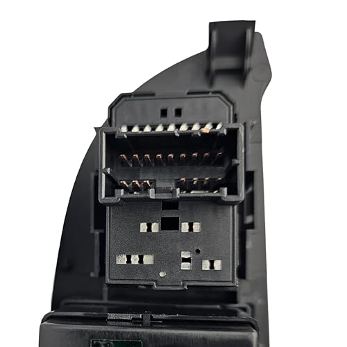 SWITCHDOCTOR Window Master Switch Assembly for 2008, 2009, 2010, 2011, 2012, 2013 Nissan Altima Coupe S (Bezel, Mirror, Full Assembly)
