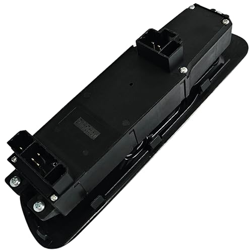 SWITCHDOCTOR Window Master Switch and Black Bezel for 2002-2009 Dodge Ram (Regular Cab, Single Cab, Dark Slate Gray)
