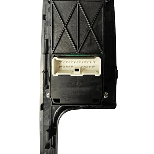 SWITCHDOCTOR Window Master Switch Assembly for 2003, 2004, 2005, 2006, 2007 Honda Accord Sedan (Without Heated Mirrors, Full Assembly)