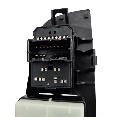 SWITCHDOCTOR Window Master Switch Assembly for 2007, 2008, 2009, 2010, 2011, 2012 Nissan Altima Sedan S, Base (Full Assembly)